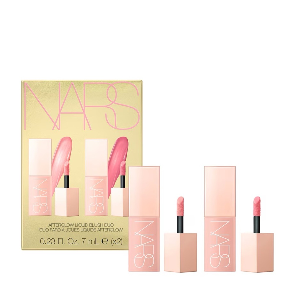 NARS Afterglow Liquid Blush Duo